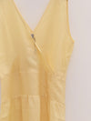 BASERANGE 25 Autumn/Winter GARLIN Dress Portugal BAS-DRGA-FL-AU25-ANA YELLOW